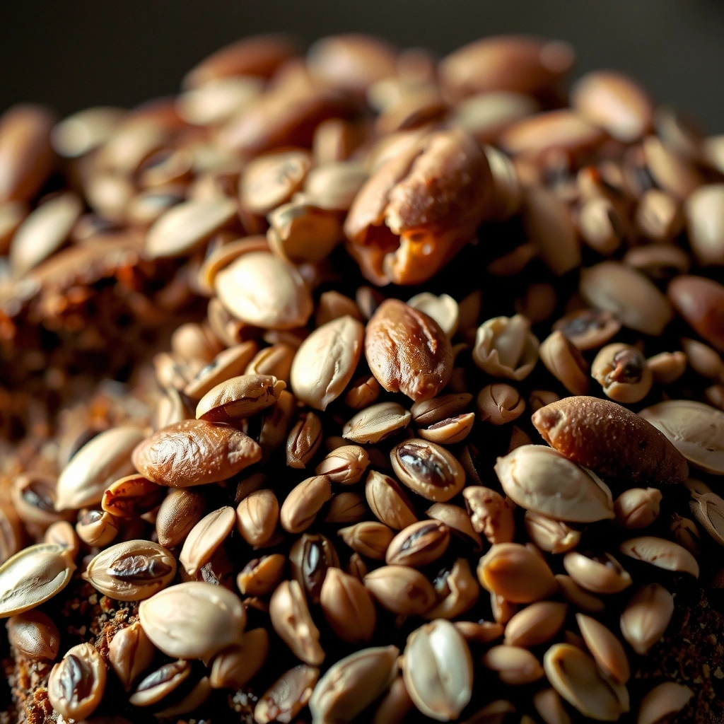 Textura de pan integran